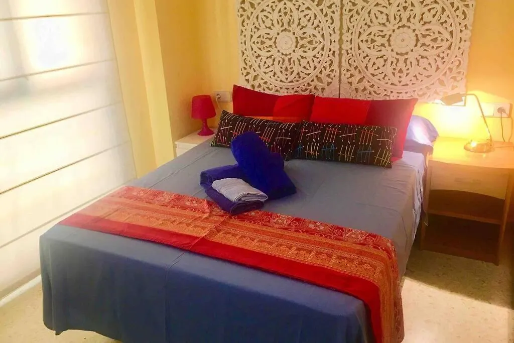 Confortable-Tranquilo Apartamento Junto Al Centro Malaga 0*,