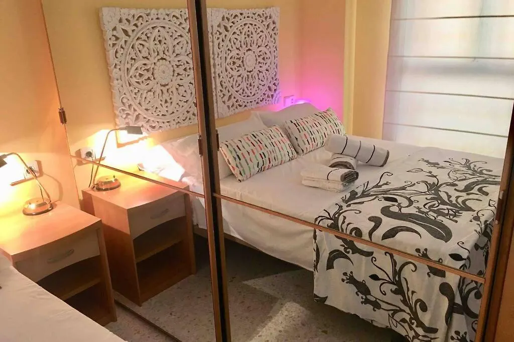 Confortable-tranquilo apartamento junto al centro Málaga 0*,