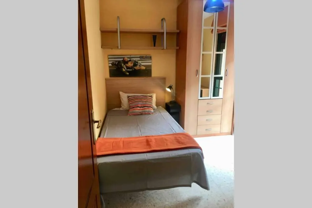 Confortable-tranquilo apartamento junto al centro Málaga 0*,