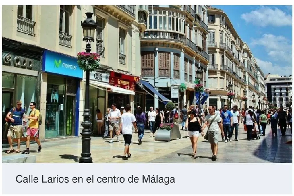 Confortable-tranquilo apartamento junto al centro Málaga
