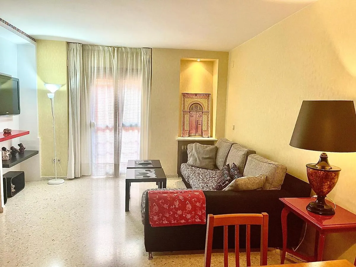 Confortable-tranquilo apartamento junto al centro Málaga