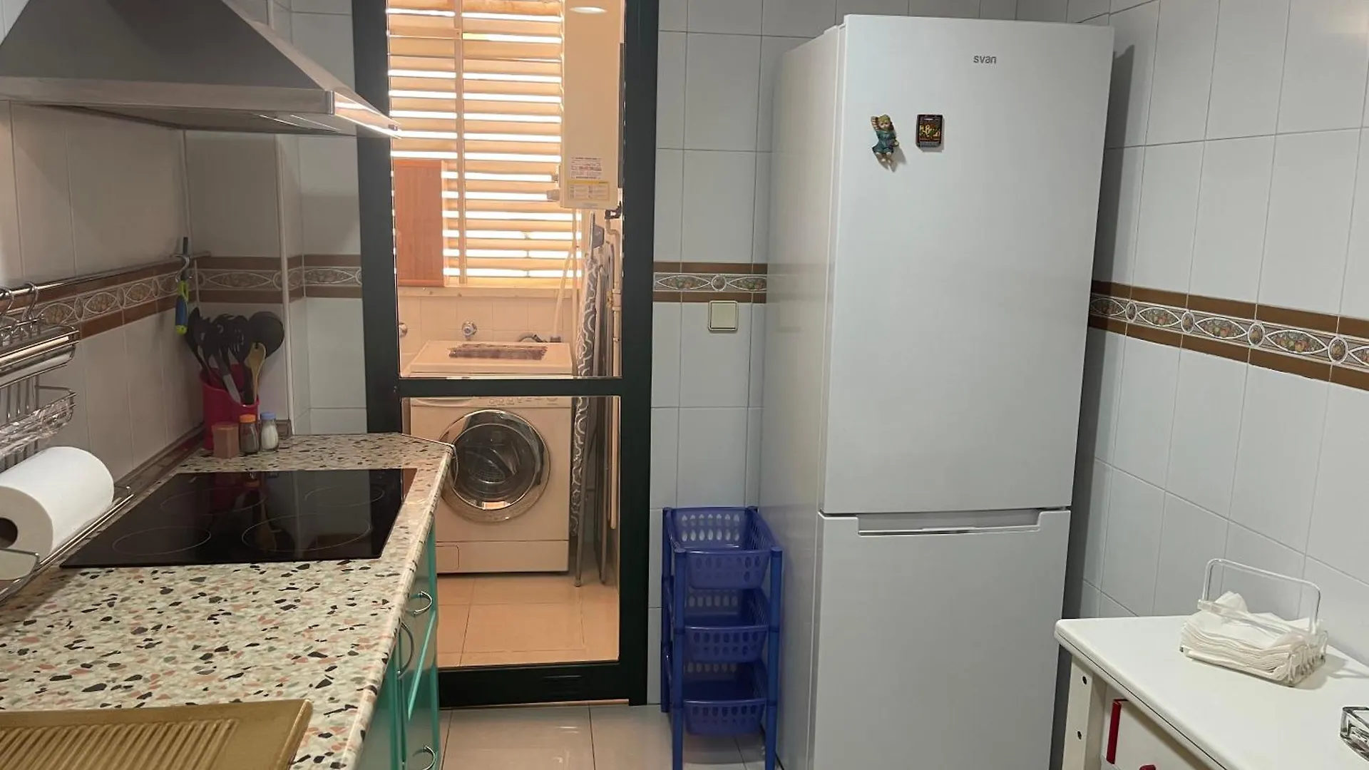 Confortable-tranquilo apartamento junto al centro Málaga España