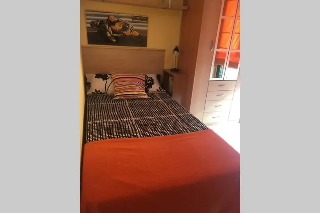 Confortable-Tranquilo Apartamento Junto Al Centro Malaga